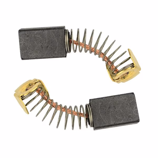 Japanese Aftermarket Carbon Brush Set, PK 2